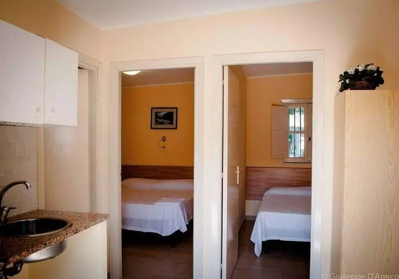 هتل Villaggio Turistico Europeo