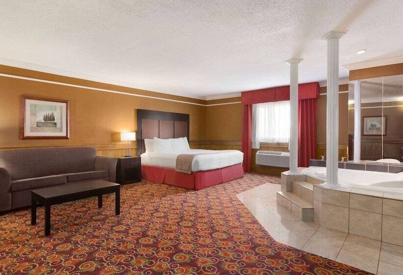 汽车旅馆  Travelodge By Wyndham Meadow Lake