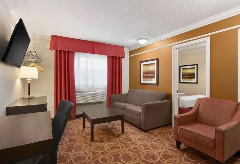 汽车旅馆  Travelodge By Wyndham Meadow Lake