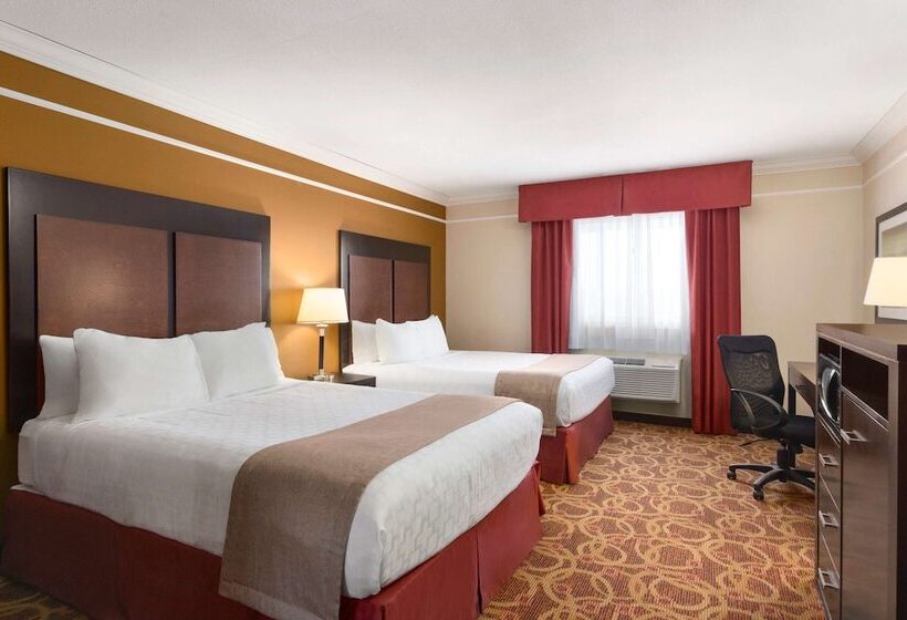 汽车旅馆  Travelodge By Wyndham Meadow Lake