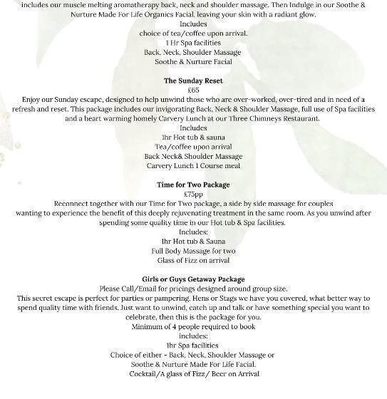 The Jubilee Hotel West  With Spa Facilities