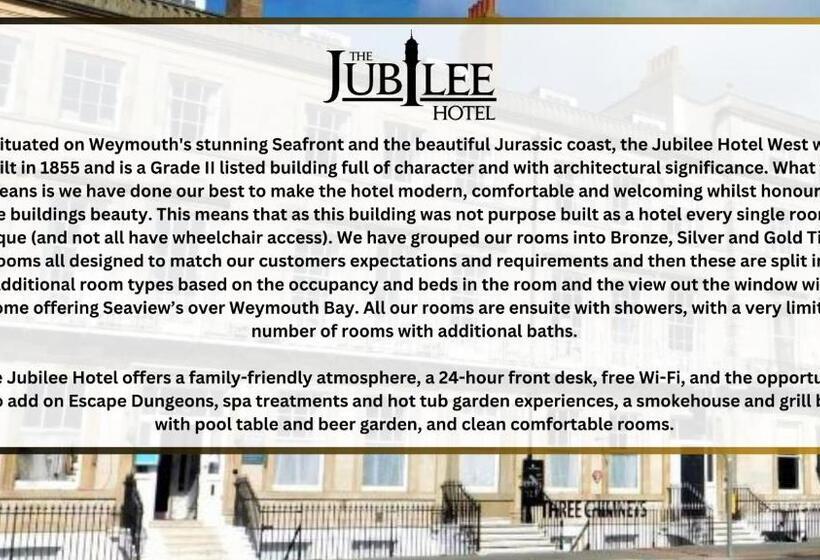The Jubilee Hotel West  With Spa Facilities