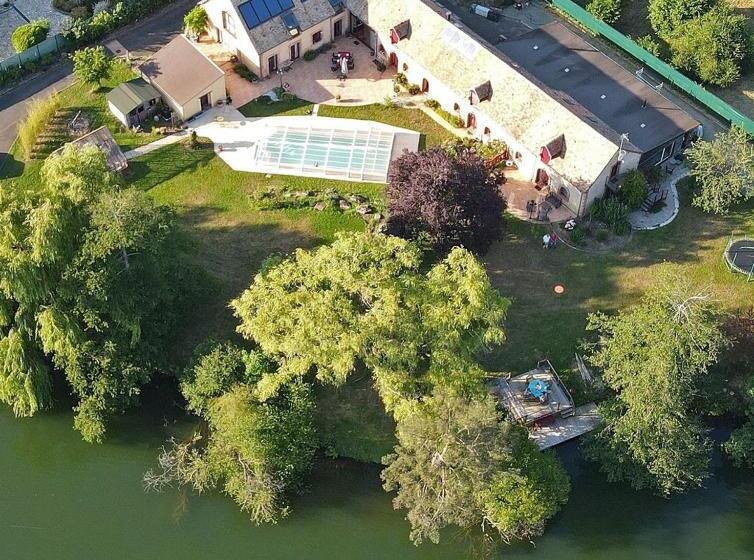 مبيت وإفطار Le Clos Bener