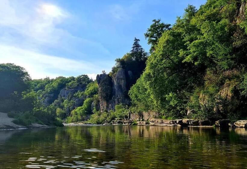 مبيت وإفطار Lou Mouli Di Baou