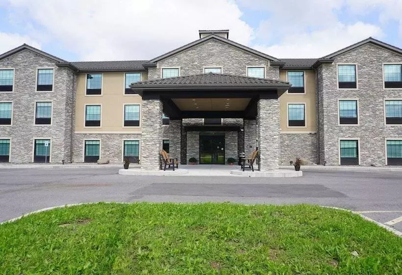 Hotelli Comfort Inn & Suites