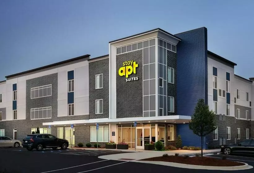 هتل Stayapt Suites Montgomery