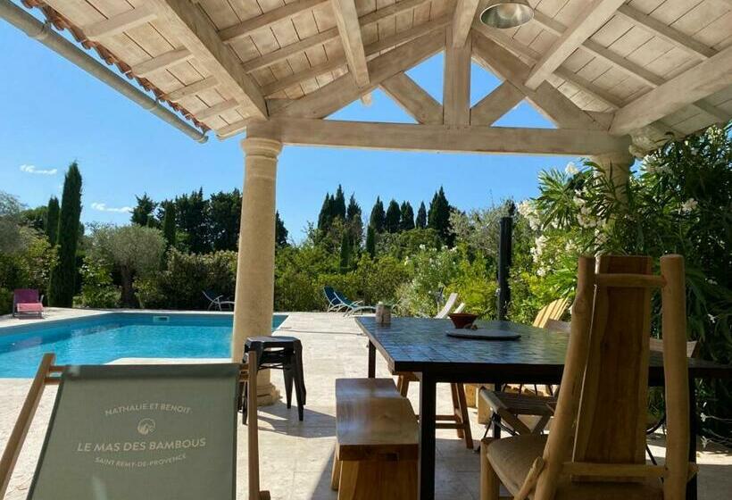 Пансион Mas Des Bambous