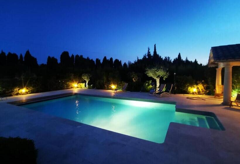 Пансион Mas Des Bambous