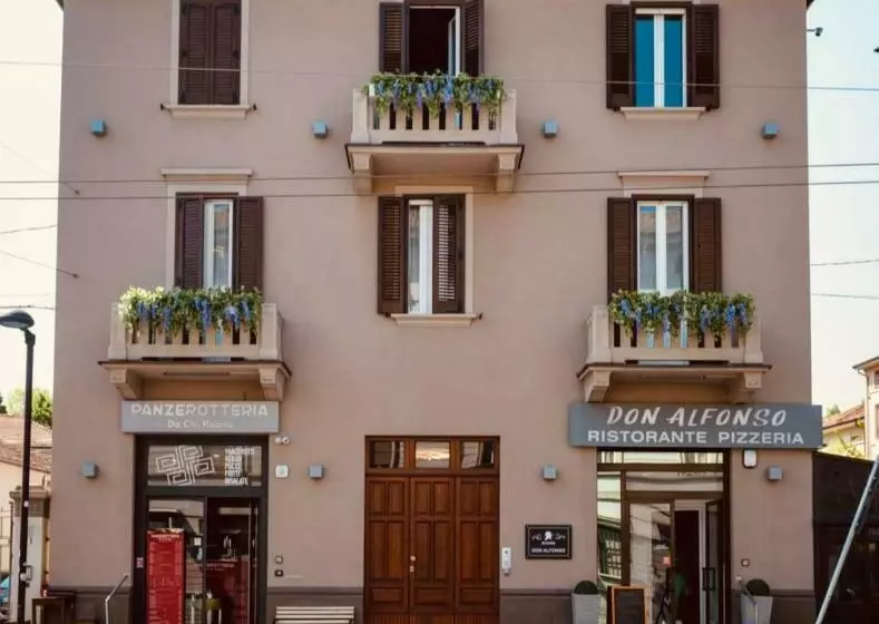 پانسیون Rooms Don Alfonso