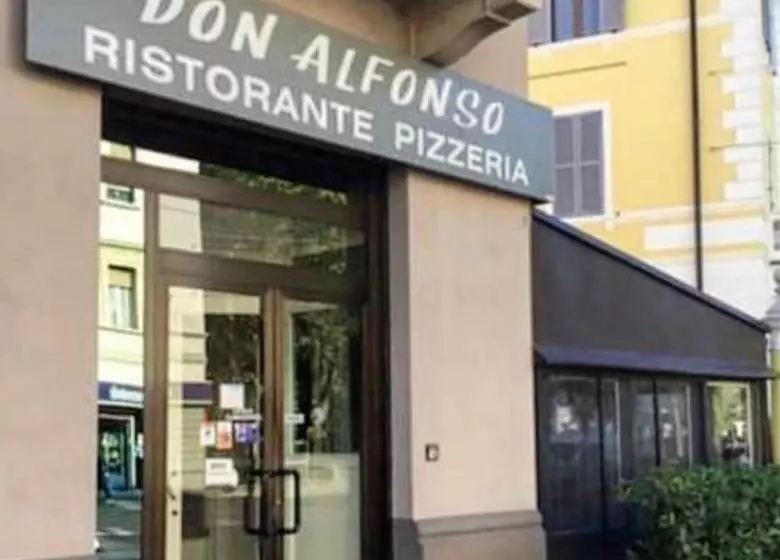 پانسیون Rooms Don Alfonso