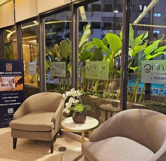 Sm Spring Residences Tower 2 Condominium Bicutan Parañaque Cozy Condo