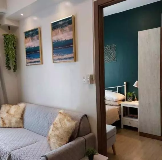 Sm Spring Residences Tower 2 Condominium Bicutan Parañaque Cozy Condo