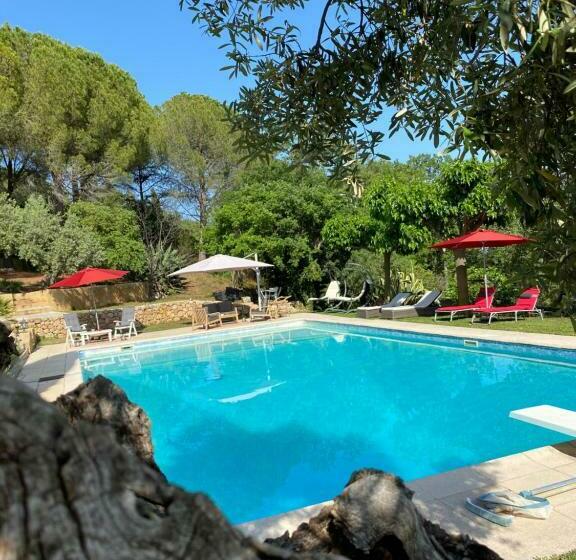 مبيت وإفطار Chambres D Hôtes De Charme La Joséline