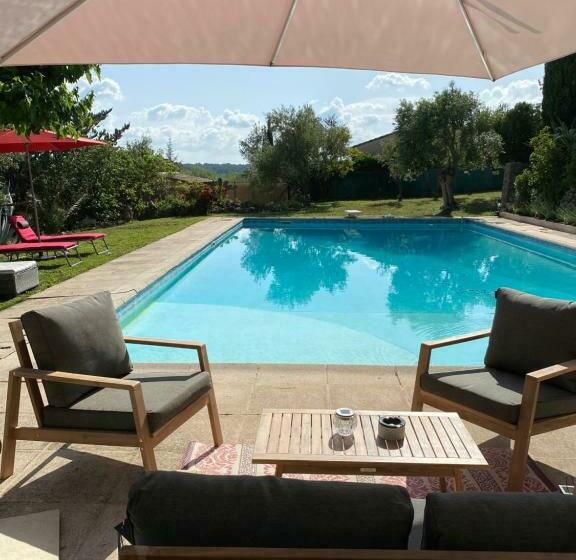 مبيت وإفطار Chambres D Hôtes De Charme La Joséline