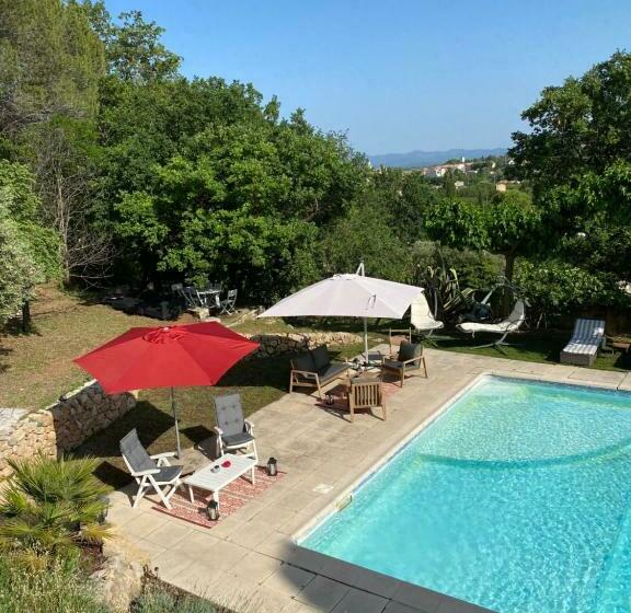 مبيت وإفطار Chambres D Hôtes De Charme La Joséline