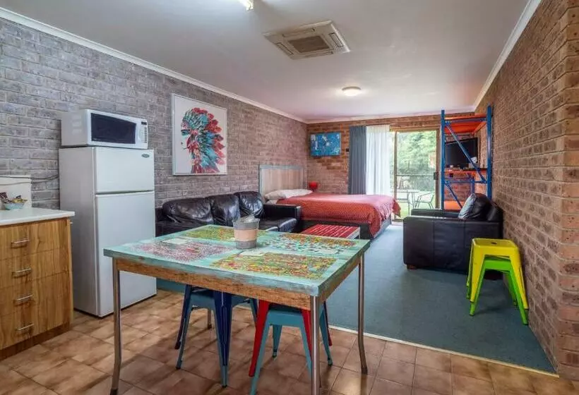 モーテル Eildon Parkview Motor Inn Room 10