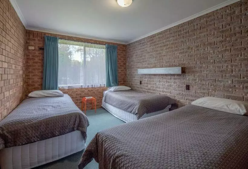 モーテル Eildon Parkview Motor Inn Room 10
