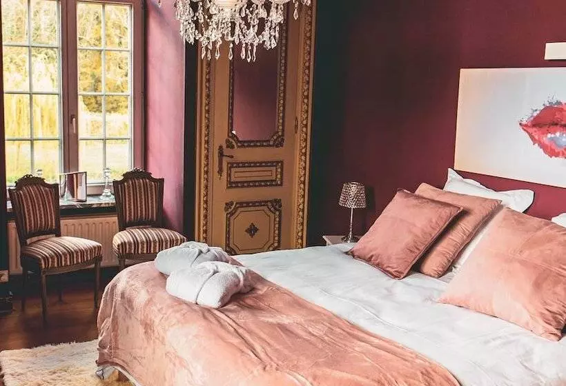 ペンション Domaine Du Vivier L Agneau