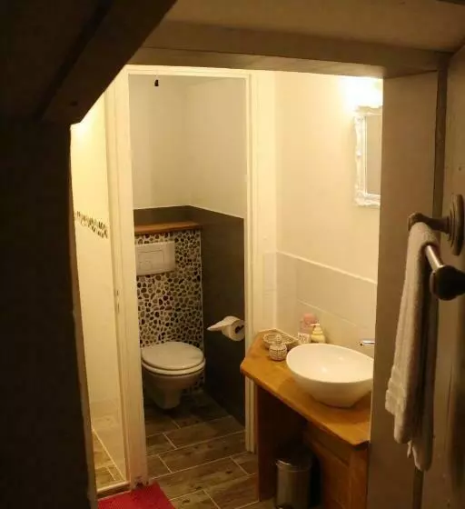 ベッドアンドブレックファースト Les Escaliers Du Paradis