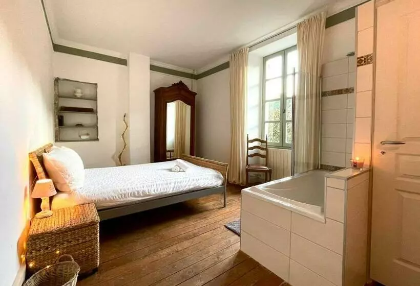 ベッドアンドブレックファースト Les Escaliers Du Paradis