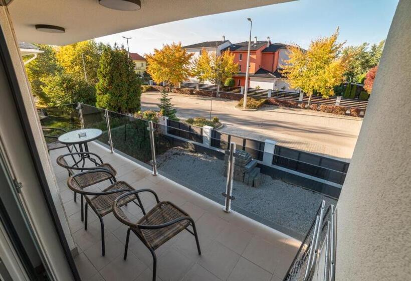 펜션 Golden Beach Apartments Siófok