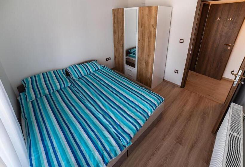 펜션 Golden Beach Apartments Siófok