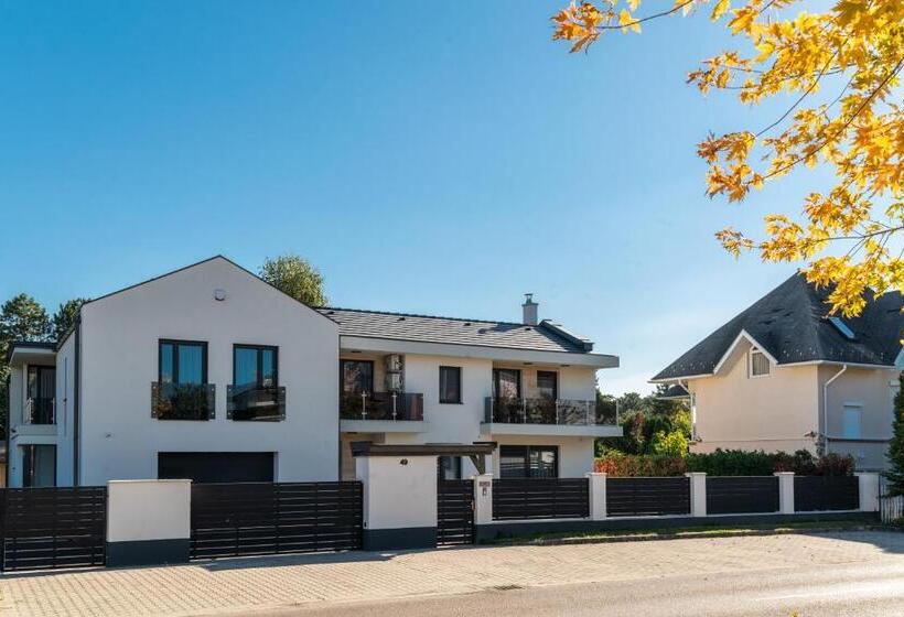 펜션 Golden Beach Apartments Siófok