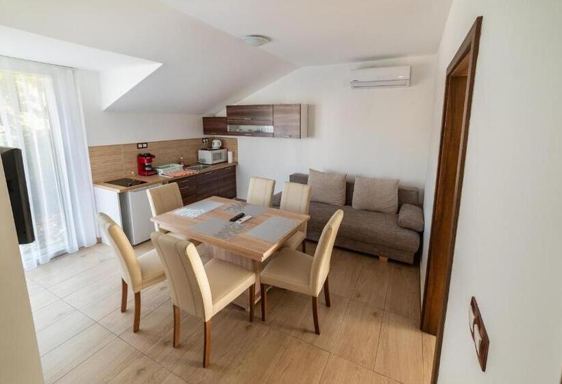 펜션 Golden Beach Apartments Siófok