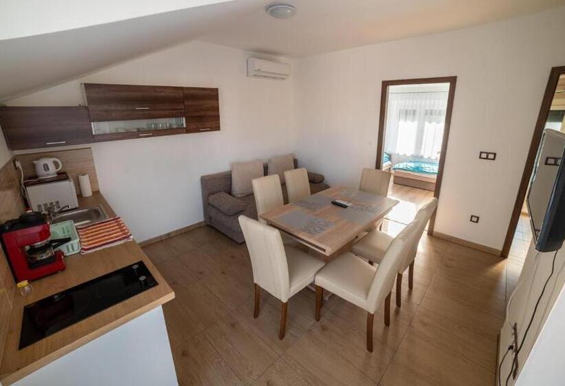 펜션 Golden Beach Apartments Siófok