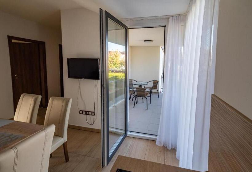 펜션 Golden Beach Apartments Siófok