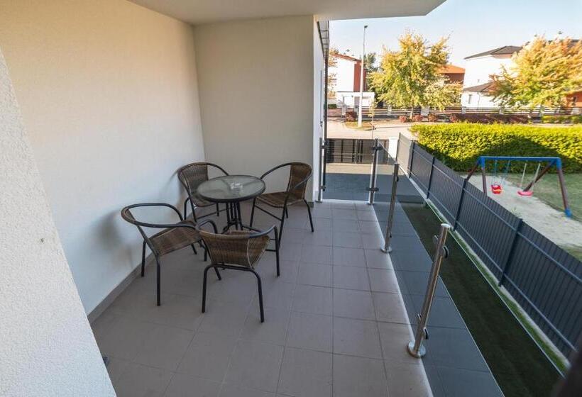 펜션 Golden Beach Apartments Siófok