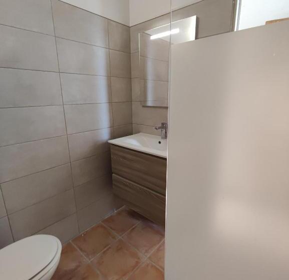 膳宿费 La Maison Des Romarins Chambres Cosy Climatisées Piscine Cuisine