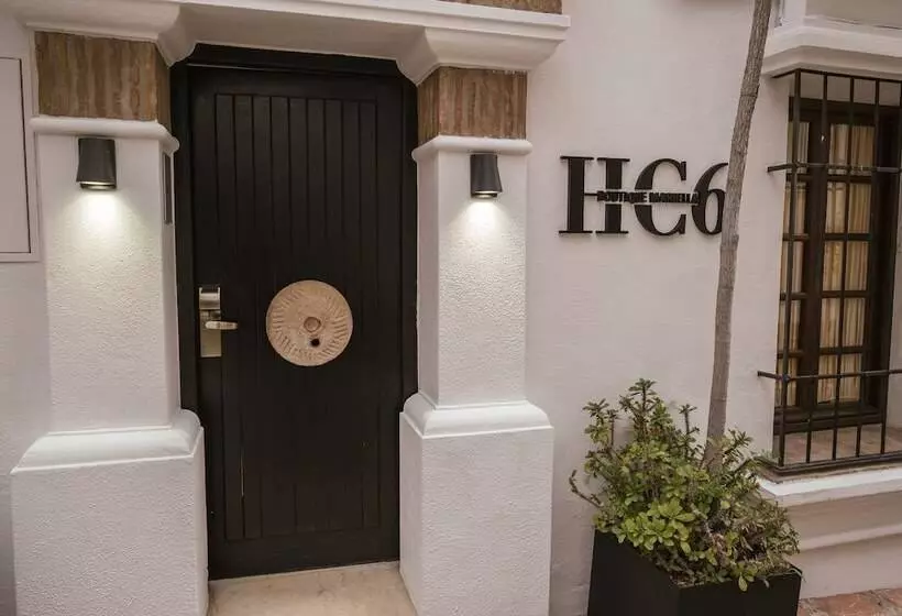 Aamiaismajoitus (B&B) Hc6 Boutique Marbella   Adults Only