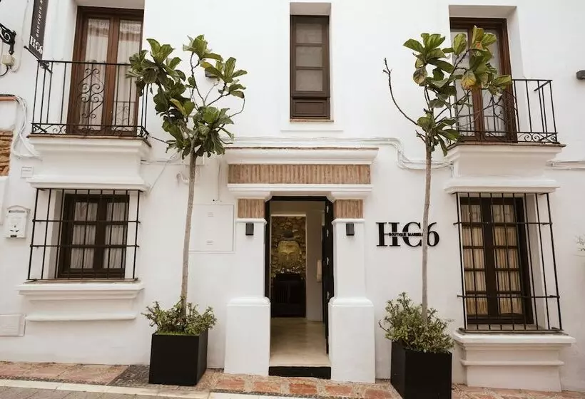 Aamiaismajoitus (B&B) Hc6 Boutique Marbella   Adults Only