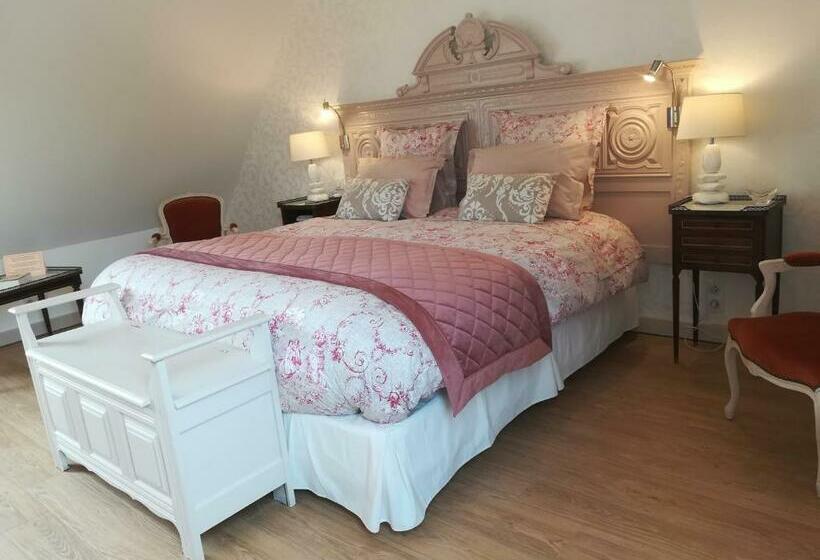 Bed and Breakfast Kergroaz Maner Classé 5 épis Table D Hôtes Manoir Dans Parc Paysagé Jacuzzi En Plein Air Bornes Véhi