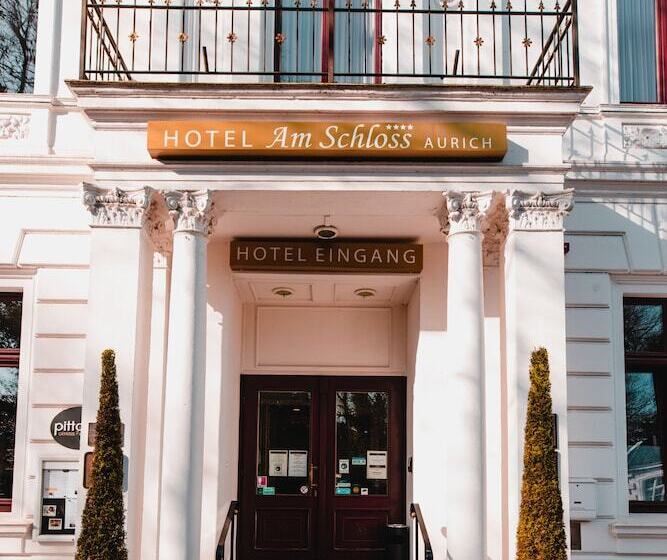 בית מלון כפרי Am Schloss Aurich Schlossresidenz