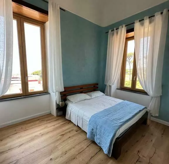 ホテル Villa Mazza Al Vesuvio