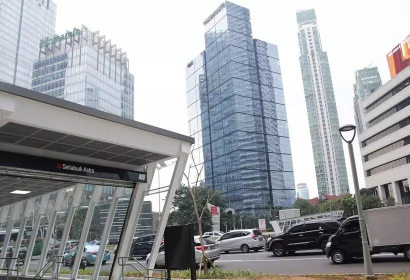 Fraser Residence Sudirman, Jakarta