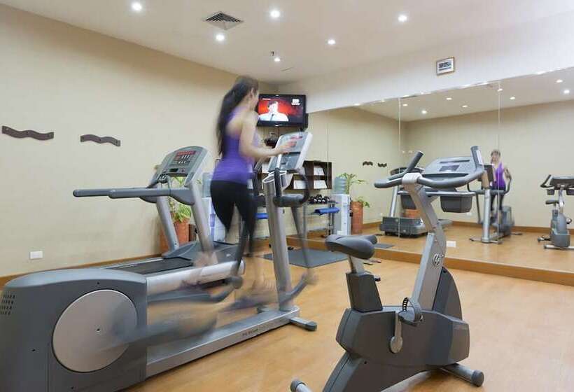 هتل Eurobuilding Express Barinas