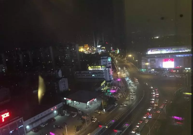 هتل Greentree Inn Jiangsu Nantong Tongzhou Bus Station Express