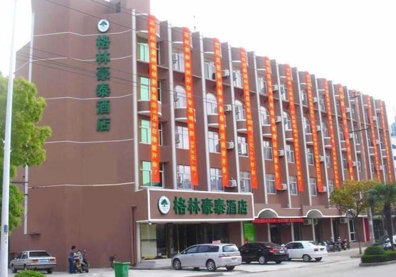 酒店 Greentree Inn Jiangsu Nantong Tongzhou Bus Station Express
