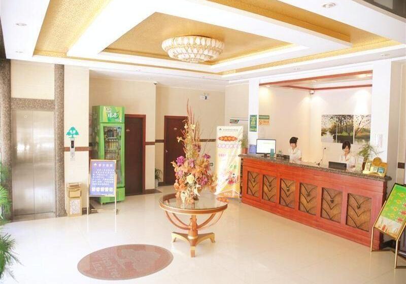 酒店 Greentree Inn Jiangsu Nantong Tongzhou Bus Station Express