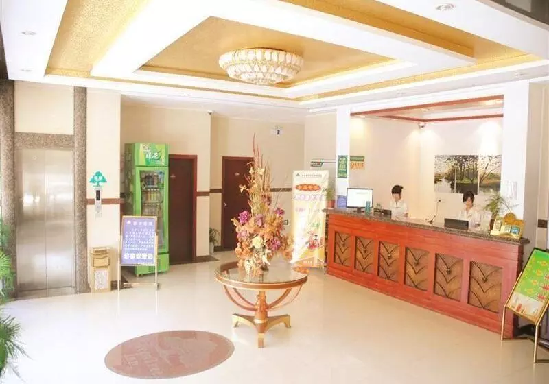 هتل Greentree Inn Jiangsu Nantong Tongzhou Bus Station Express