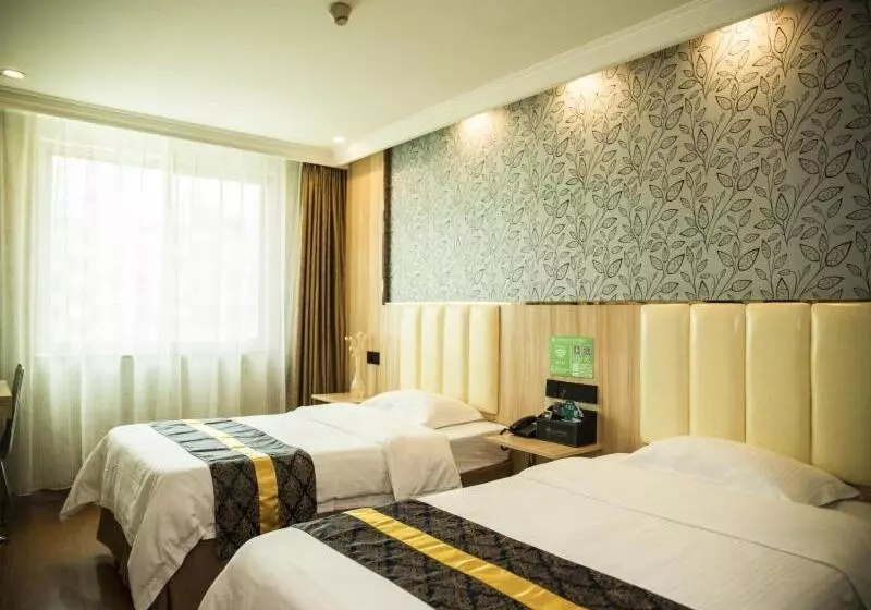 בית מלון כפרי Greentree Inn Jinhua Railway Station Express