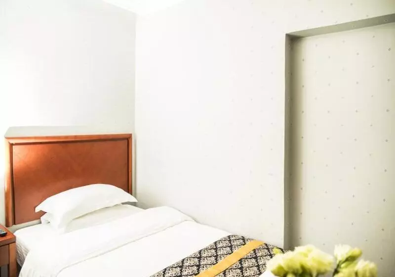 בית מלון כפרי Greentree Inn Jinhua Railway Station Express