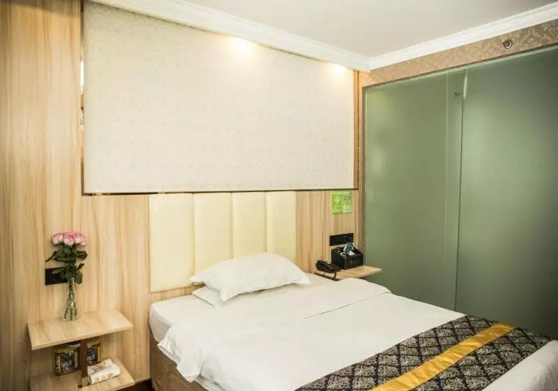 בית מלון כפרי Greentree Inn Jinhua Railway Station Express