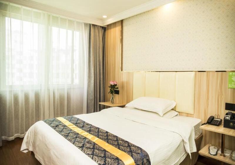 בית מלון כפרי Greentree Inn Jinhua Railway Station Express