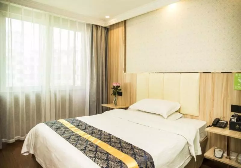 בית מלון כפרי Greentree Inn Jinhua Railway Station Express