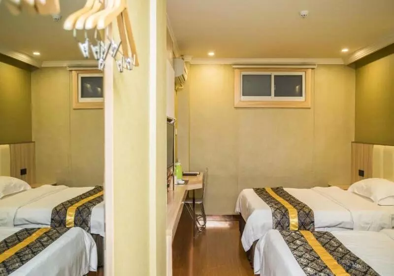 בית מלון כפרי Greentree Inn Jinhua Railway Station Express