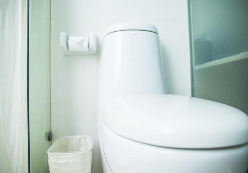 בית מלון כפרי Greentree Inn Jinhua Railway Station Express